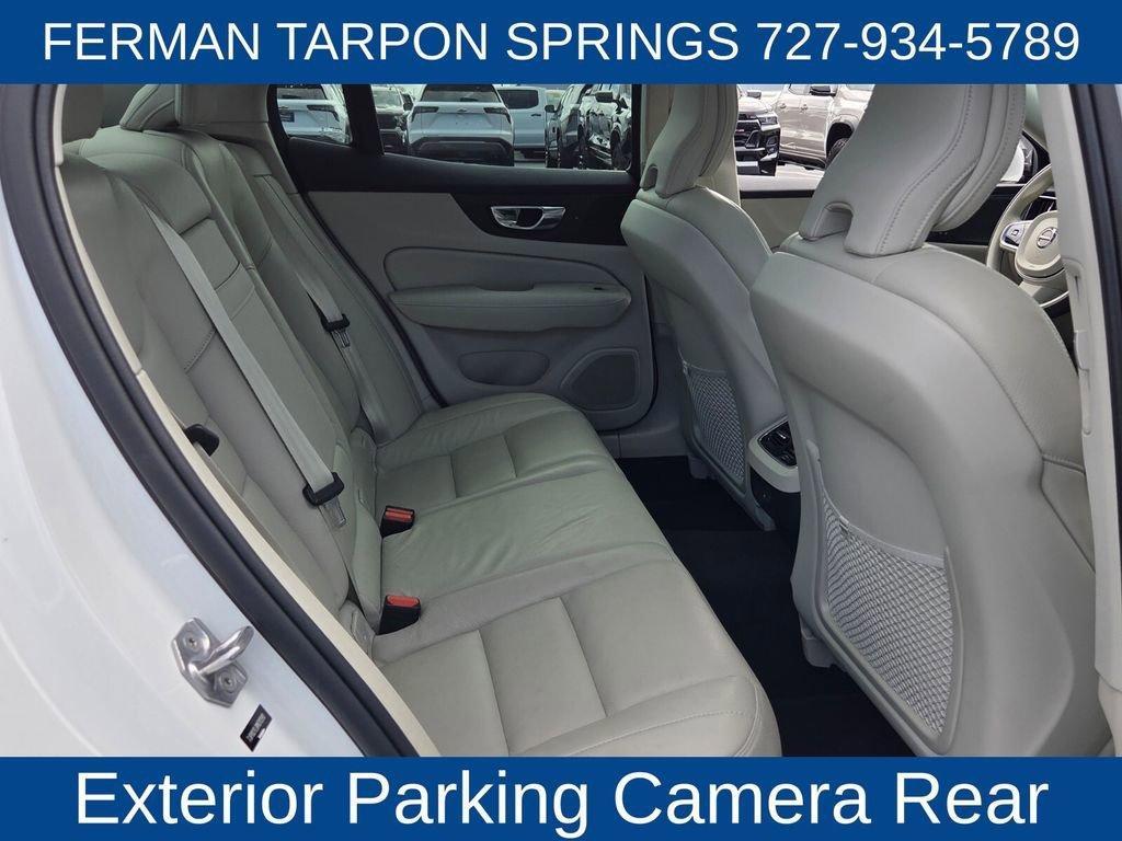 used 2021 Volvo S60 car, priced at $26,000