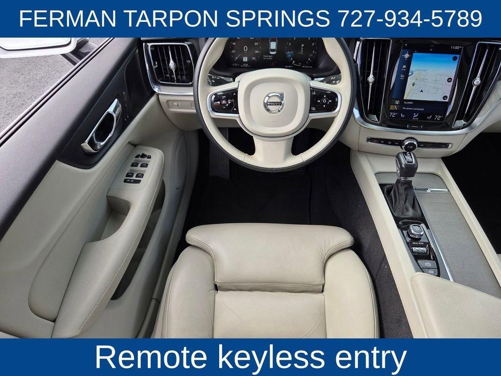 used 2021 Volvo S60 car, priced at $26,000