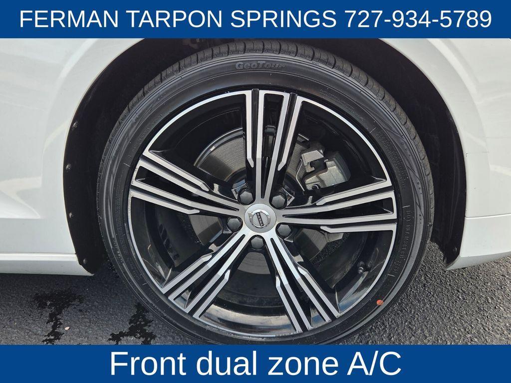 used 2021 Volvo S60 car, priced at $26,000