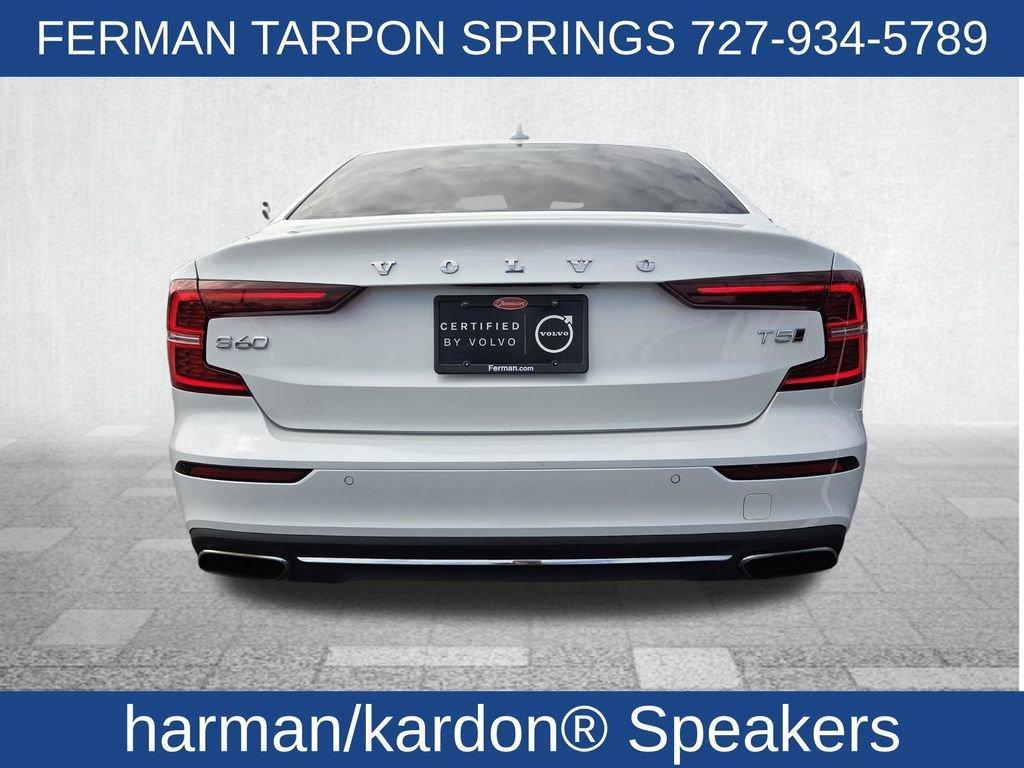 used 2021 Volvo S60 car, priced at $26,000