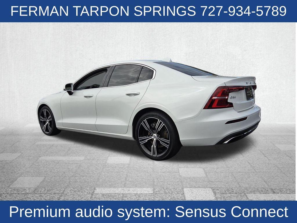 used 2021 Volvo S60 car, priced at $26,000