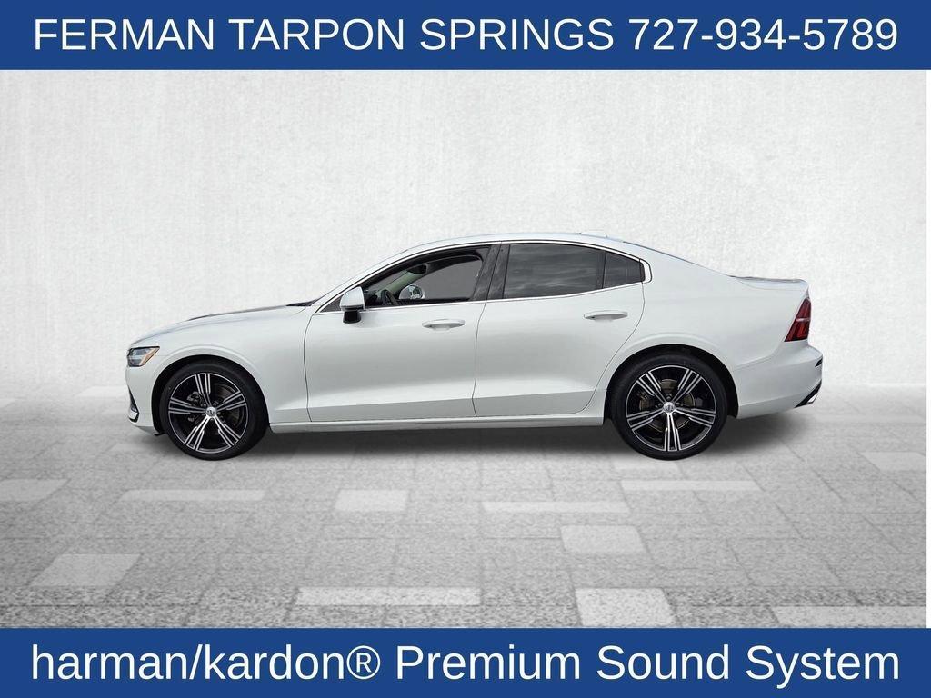 used 2021 Volvo S60 car, priced at $26,000