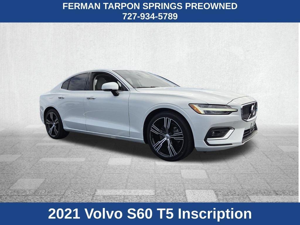used 2021 Volvo S60 car, priced at $26,300