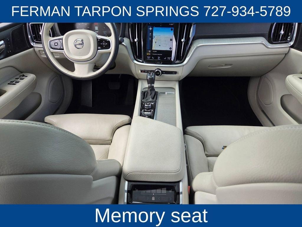 used 2021 Volvo S60 car, priced at $26,000