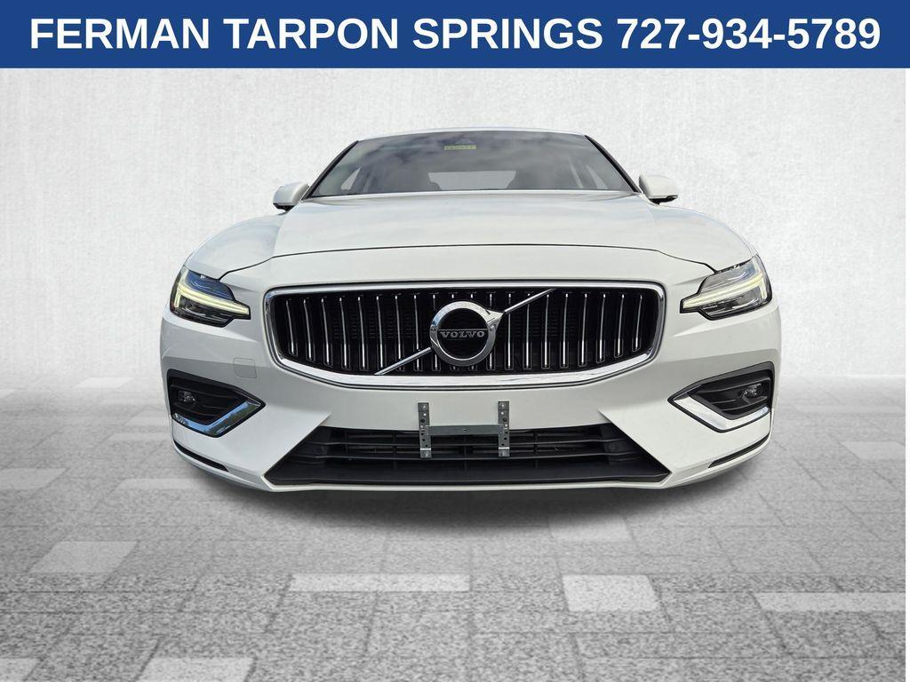used 2021 Volvo S60 car, priced at $26,000