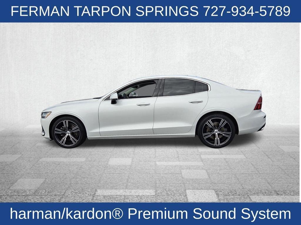 used 2021 Volvo S60 car, priced at $26,300