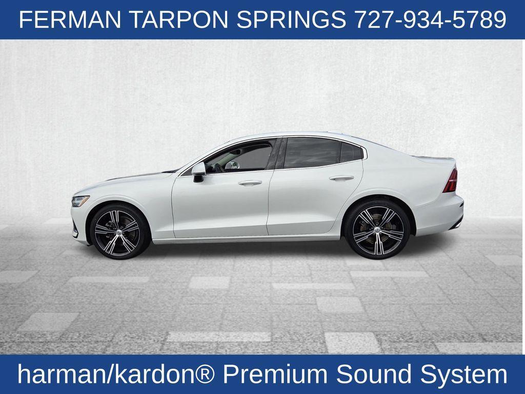 used 2021 Volvo S60 car, priced at $26,000