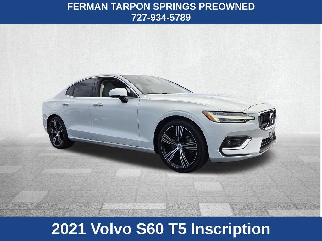 used 2021 Volvo S60 car, priced at $26,000