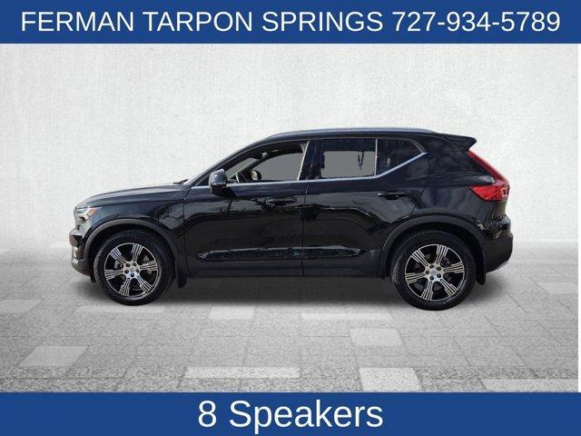 used 2021 Volvo XC40 car, priced at $26,225