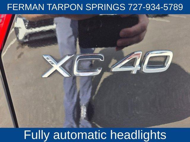 used 2021 Volvo XC40 car, priced at $26,225