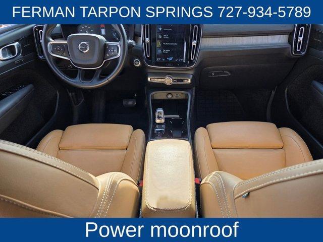 used 2021 Volvo XC40 car, priced at $26,225
