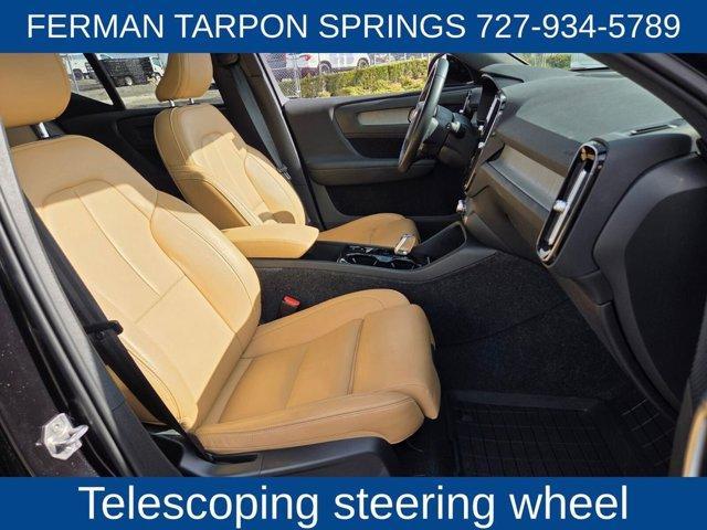 used 2021 Volvo XC40 car, priced at $26,225