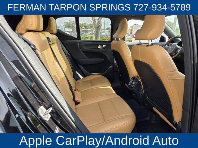used 2021 Volvo XC40 car, priced at $26,225