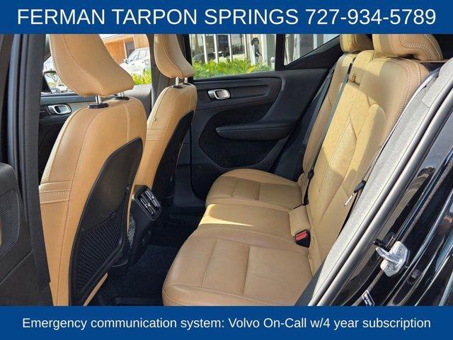 used 2021 Volvo XC40 car, priced at $26,225