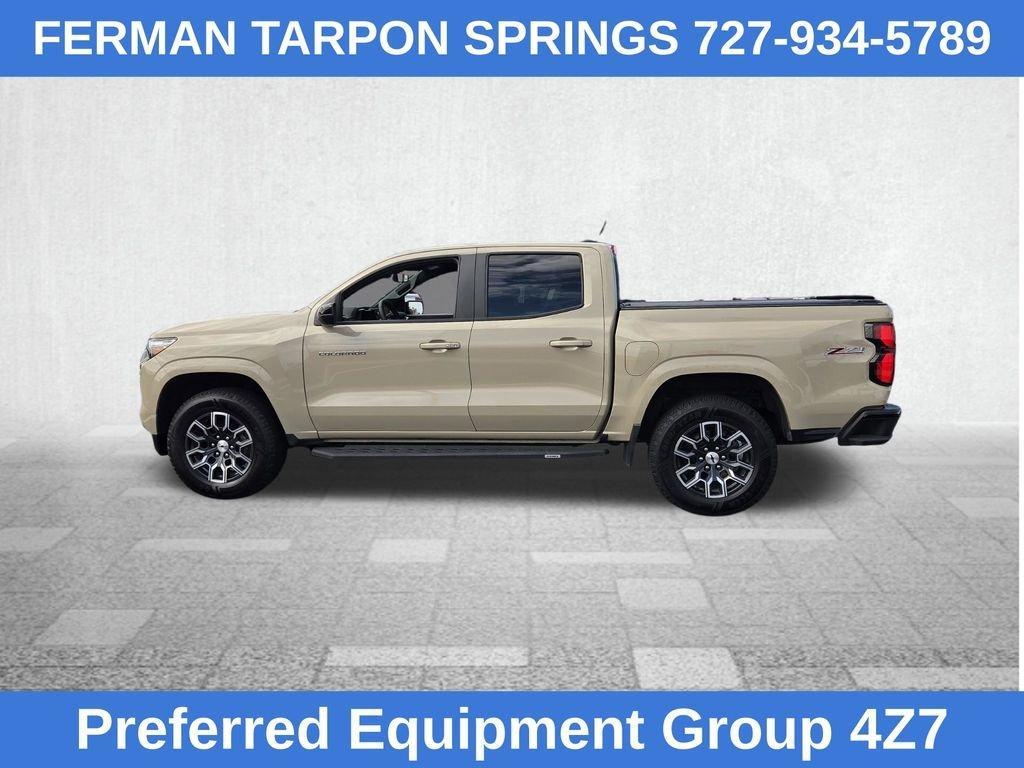 used 2023 Chevrolet Colorado car, priced at $33,800