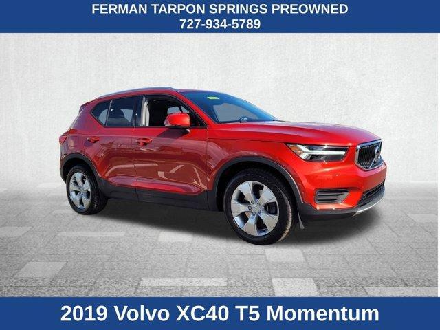 used 2019 Volvo XC40 car, priced at $20,325