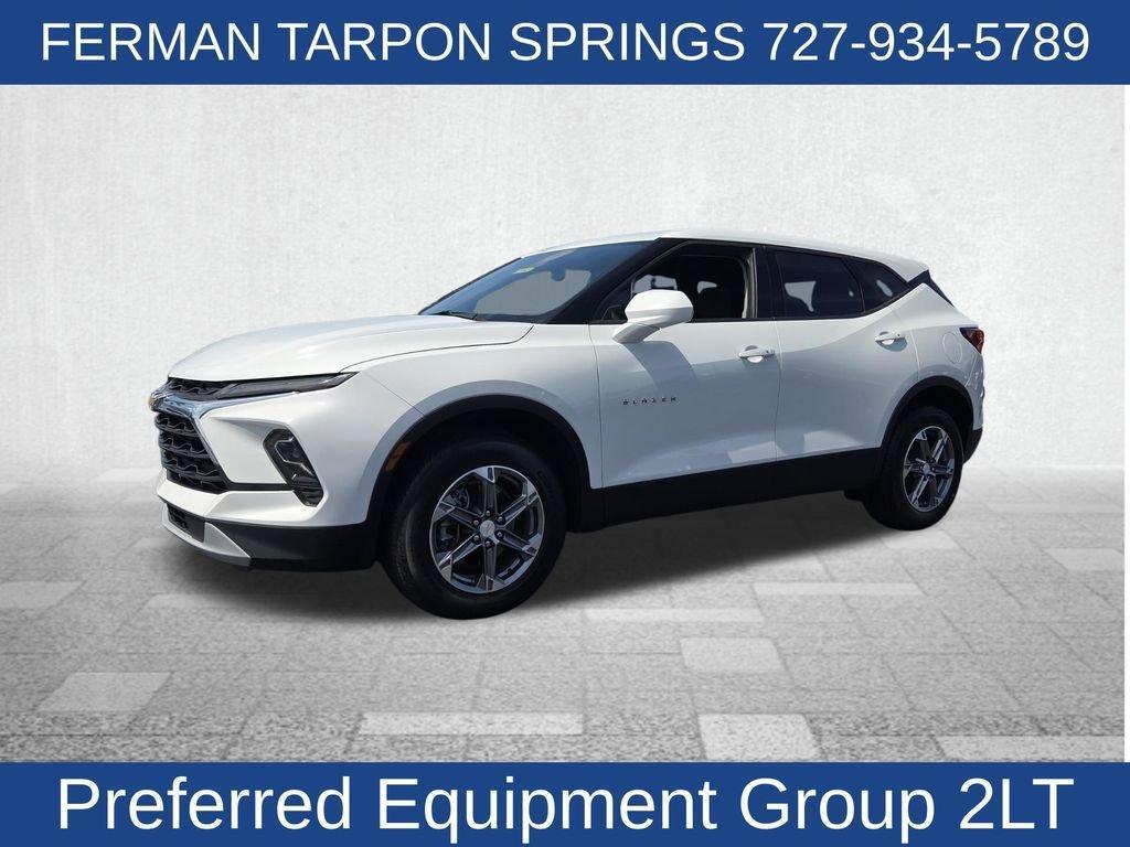 used 2023 Chevrolet Blazer car, priced at $27,300