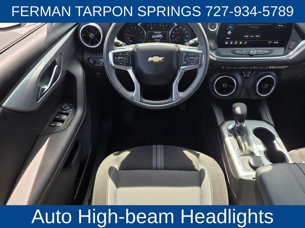 used 2023 Chevrolet Blazer car, priced at $27,300