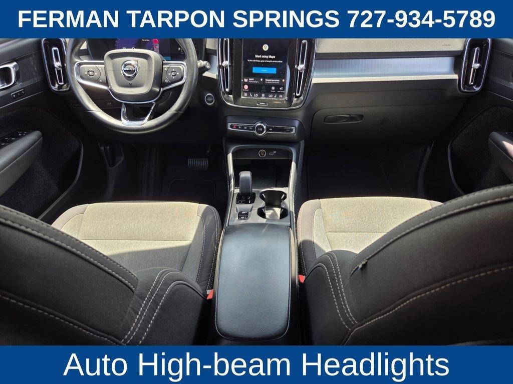 used 2024 Volvo XC40 car, priced at $24,800