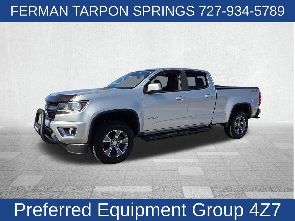 used 2019 Chevrolet Colorado car, priced at $22,000