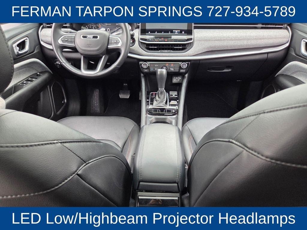 used 2022 Jeep Compass car, priced at $23,300