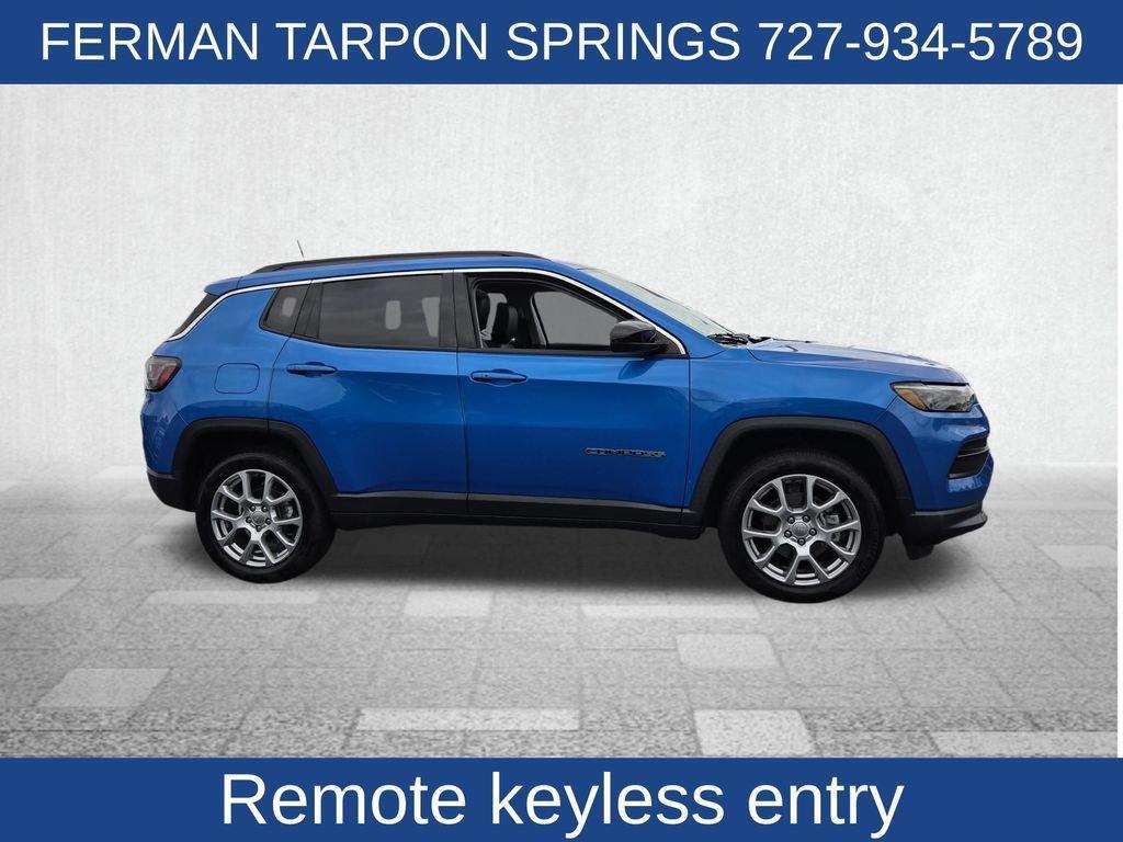 used 2022 Jeep Compass car, priced at $23,300