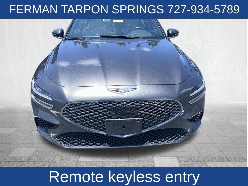 used 2025 Genesis G70 car, priced at $33,300