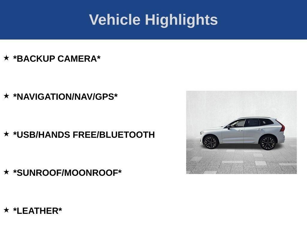 new 2026 Volvo XC60 car, priced at $62,955