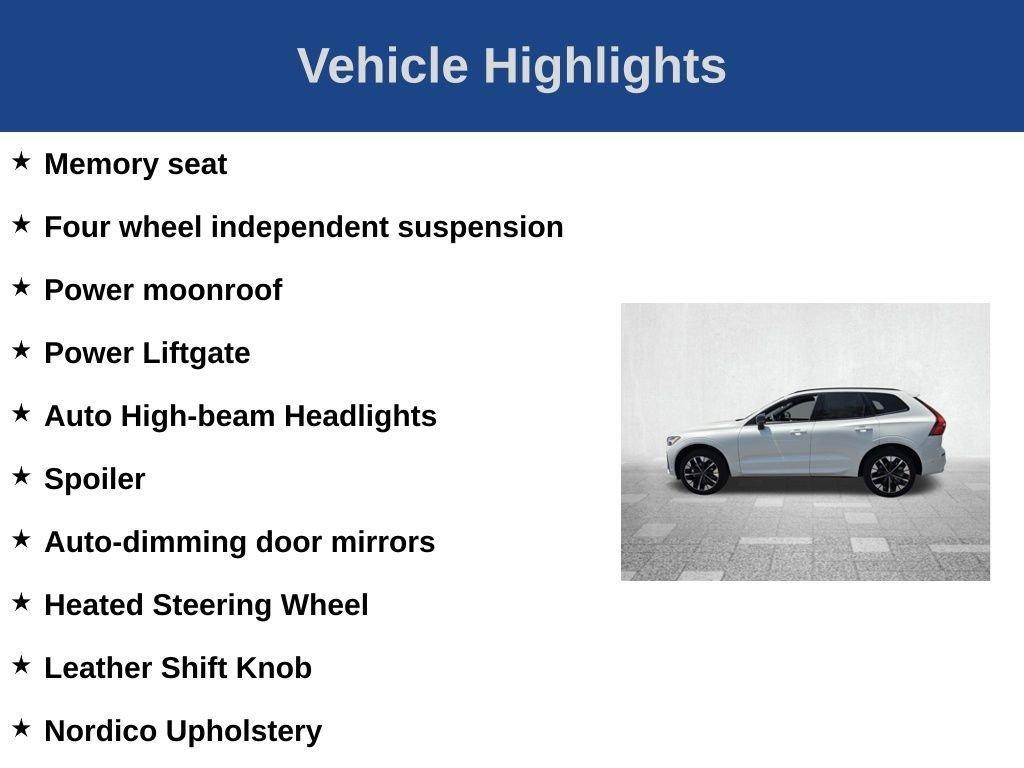 new 2026 Volvo XC60 car, priced at $57,405