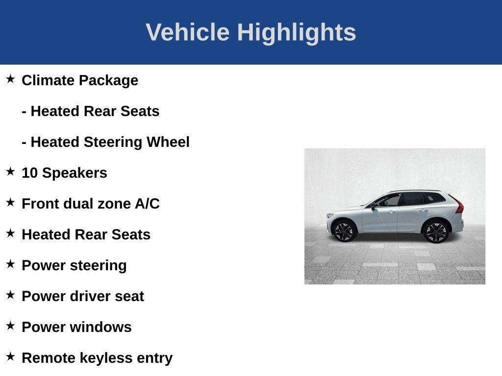 new 2026 Volvo XC60 car, priced at $57,405