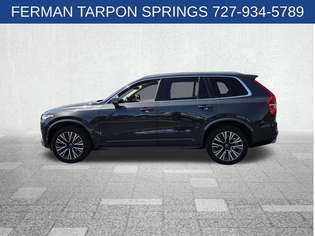used 2021 Volvo XC90 car, priced at $24,000