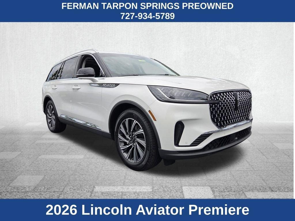 used 2026 Lincoln Aviator car, priced at $54,800