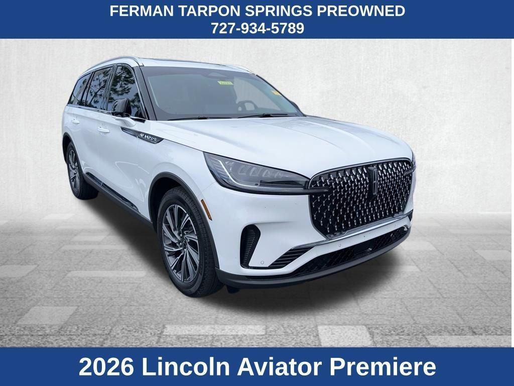 used 2026 Lincoln Aviator car, priced at $56,300