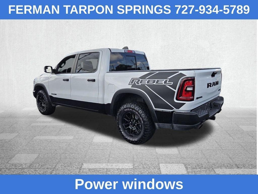used 2025 Ram 1500 car, priced at $45,800