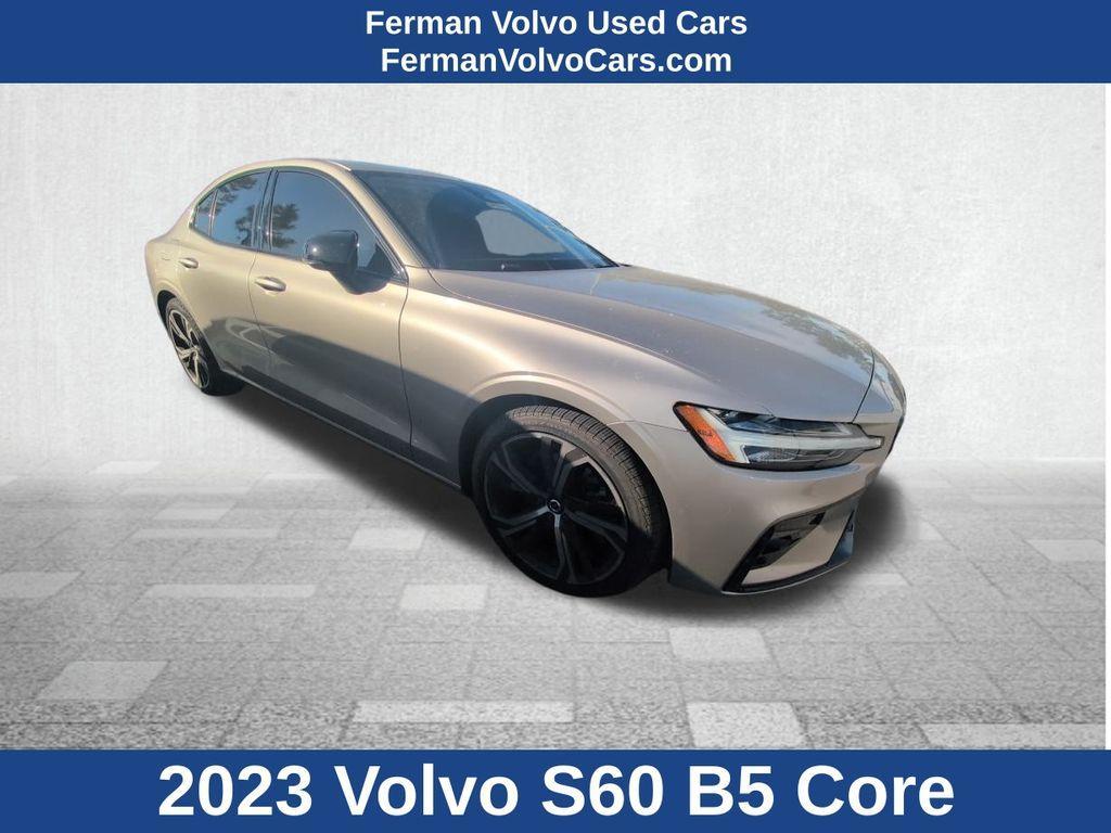 used 2023 Volvo S60 car, priced at $25,999