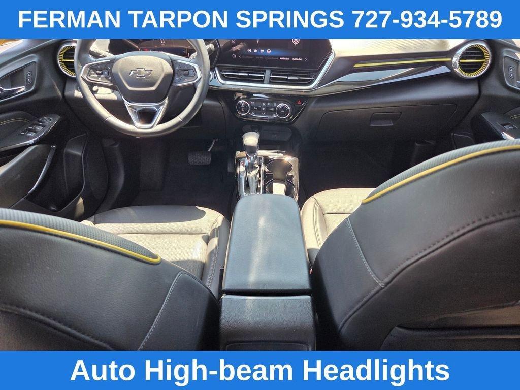 used 2024 Chevrolet Trax car, priced at $22,550