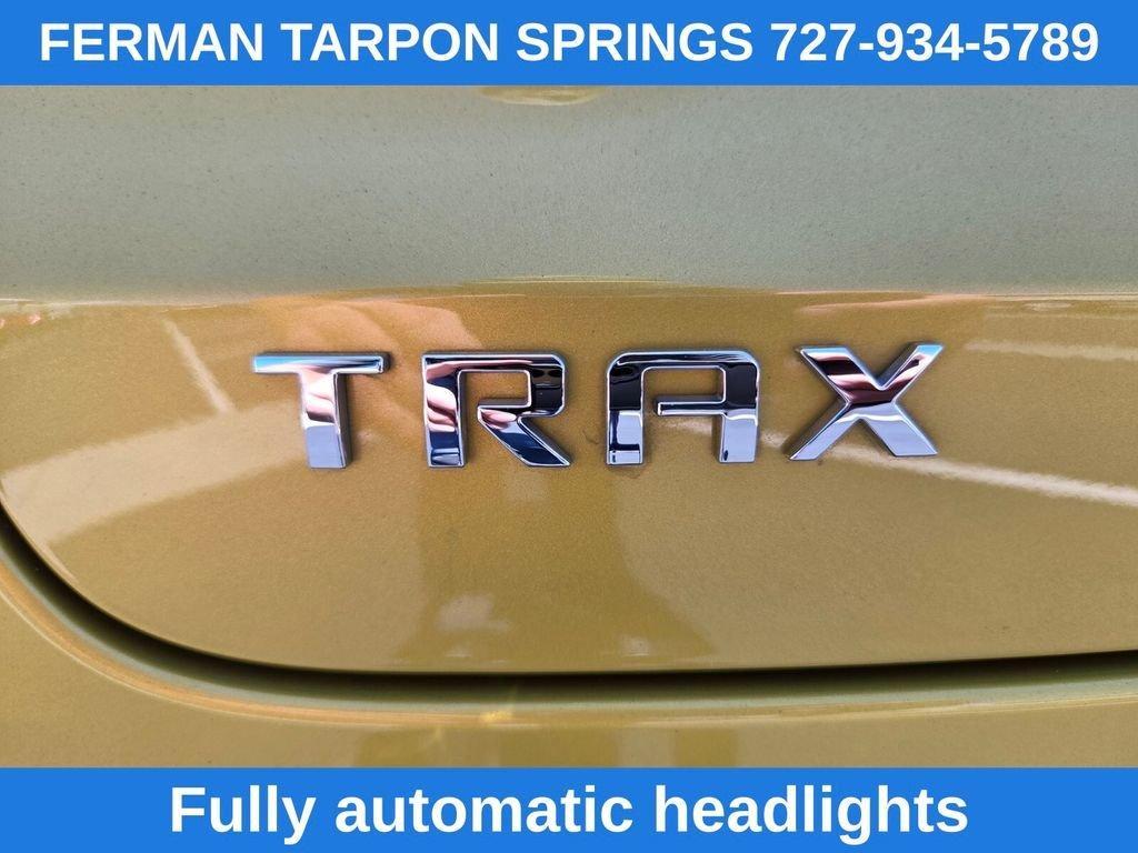 used 2024 Chevrolet Trax car, priced at $22,550