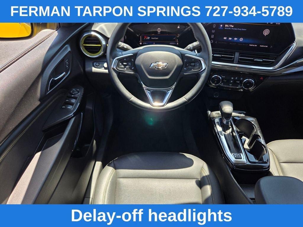 used 2024 Chevrolet Trax car, priced at $22,550