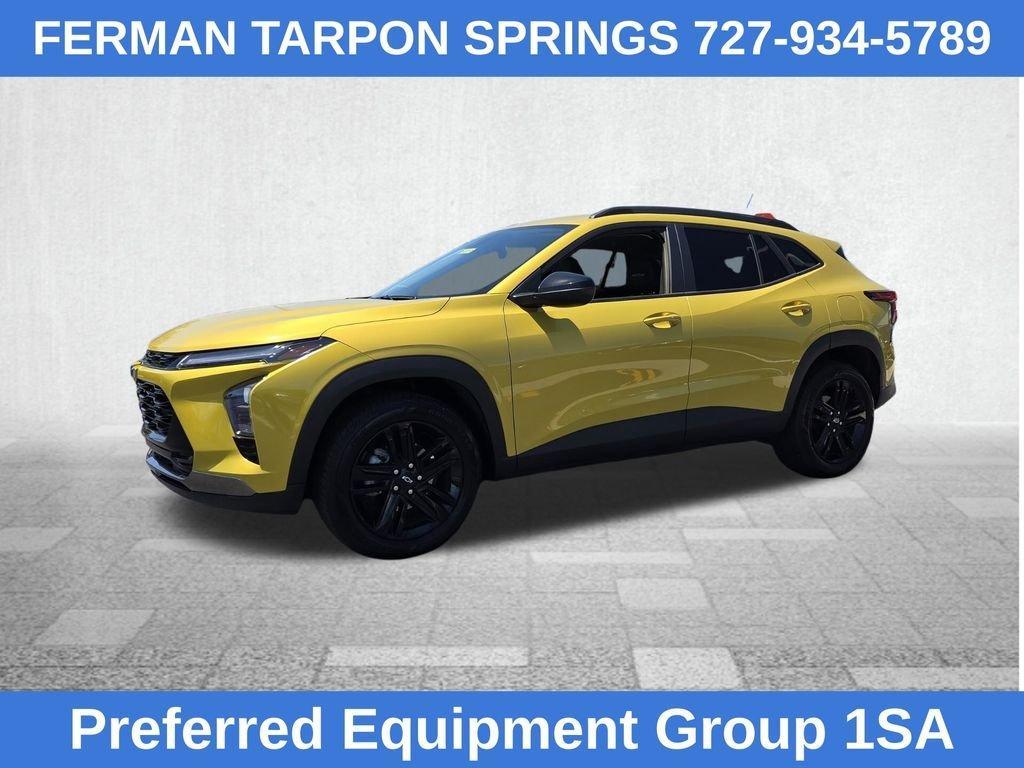 used 2024 Chevrolet Trax car, priced at $22,550