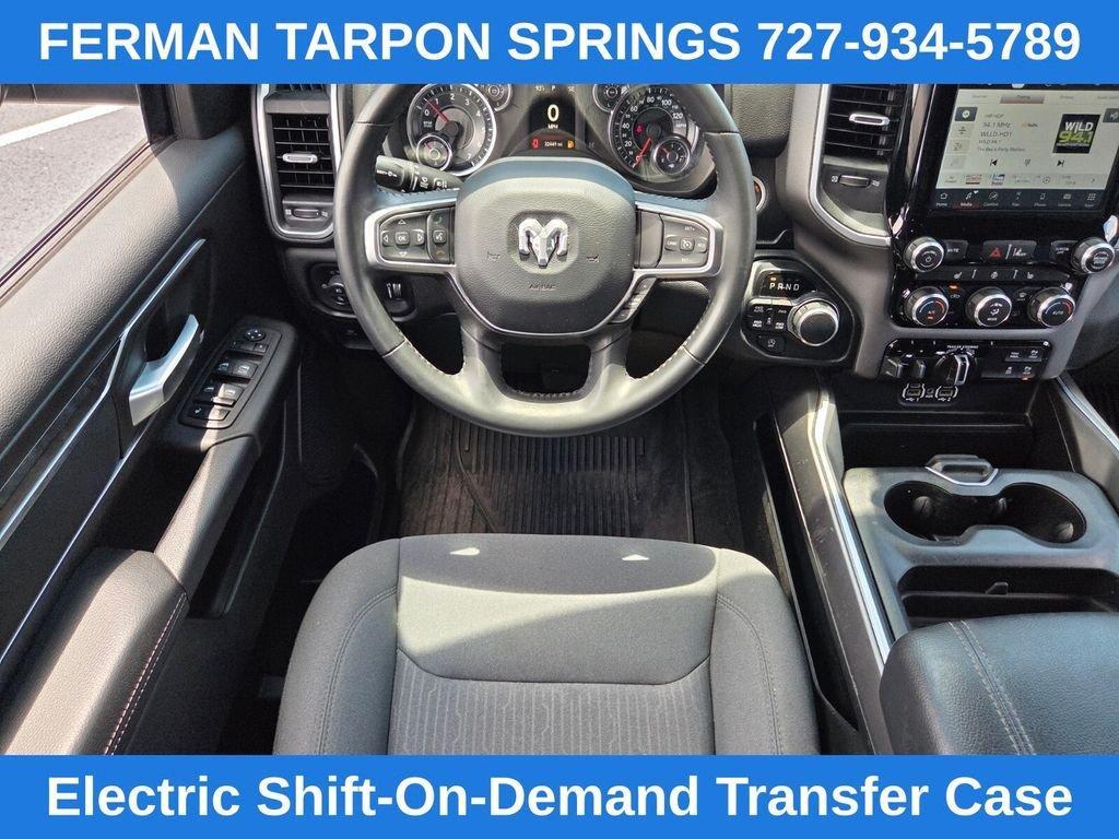 used 2024 Ram 1500 car, priced at $38,300