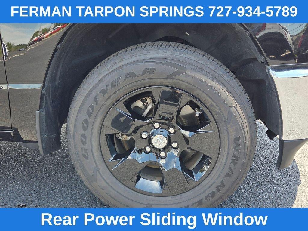 used 2024 Ram 1500 car, priced at $38,300