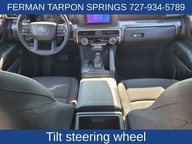 used 2024 Toyota Tacoma car, priced at $29,222