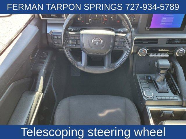 used 2024 Toyota Tacoma car, priced at $29,222