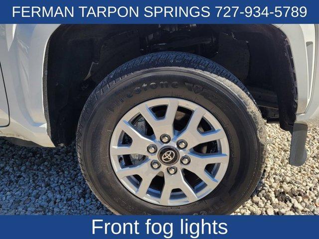 used 2024 Toyota Tacoma car, priced at $29,222