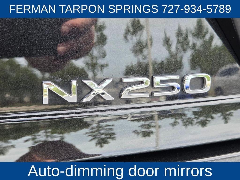 used 2025 Lexus NX 250 car, priced at $40,800