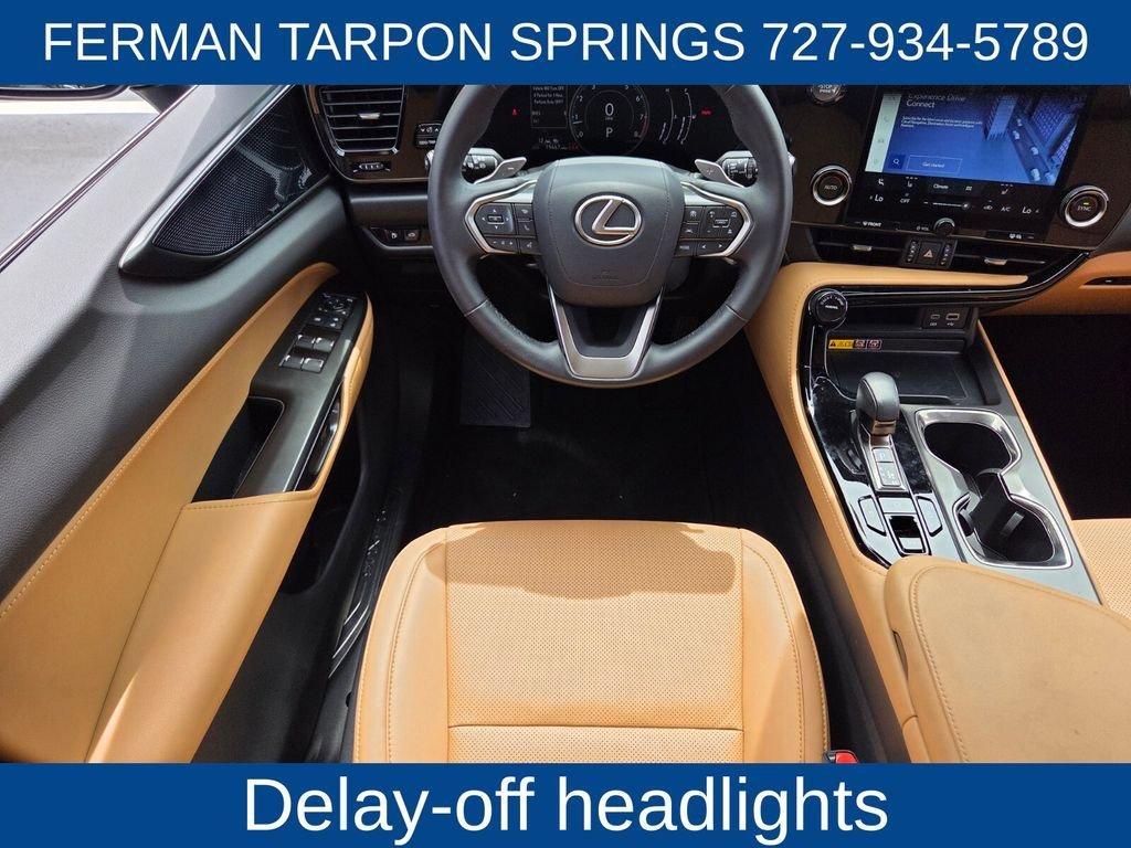 used 2025 Lexus NX 250 car, priced at $40,800