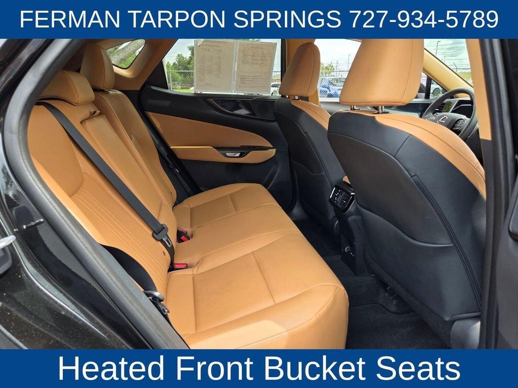 used 2025 Lexus NX 250 car, priced at $40,800