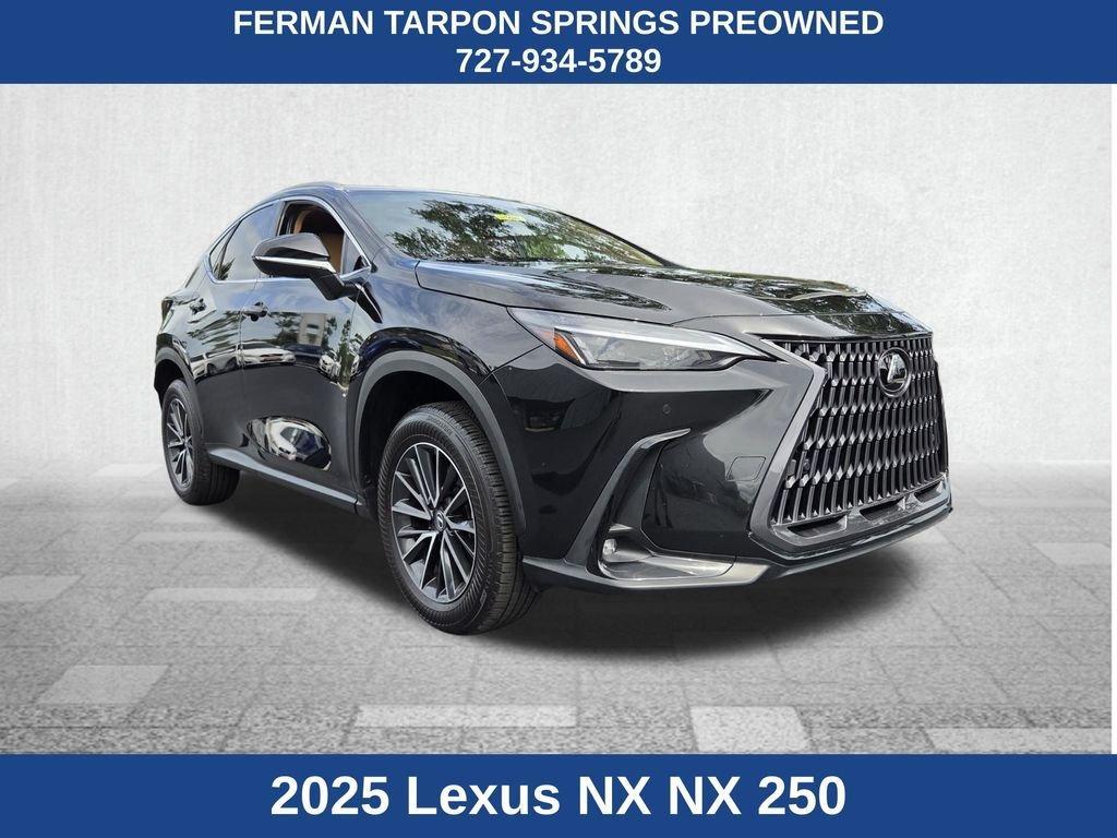 used 2025 Lexus NX 250 car, priced at $40,800