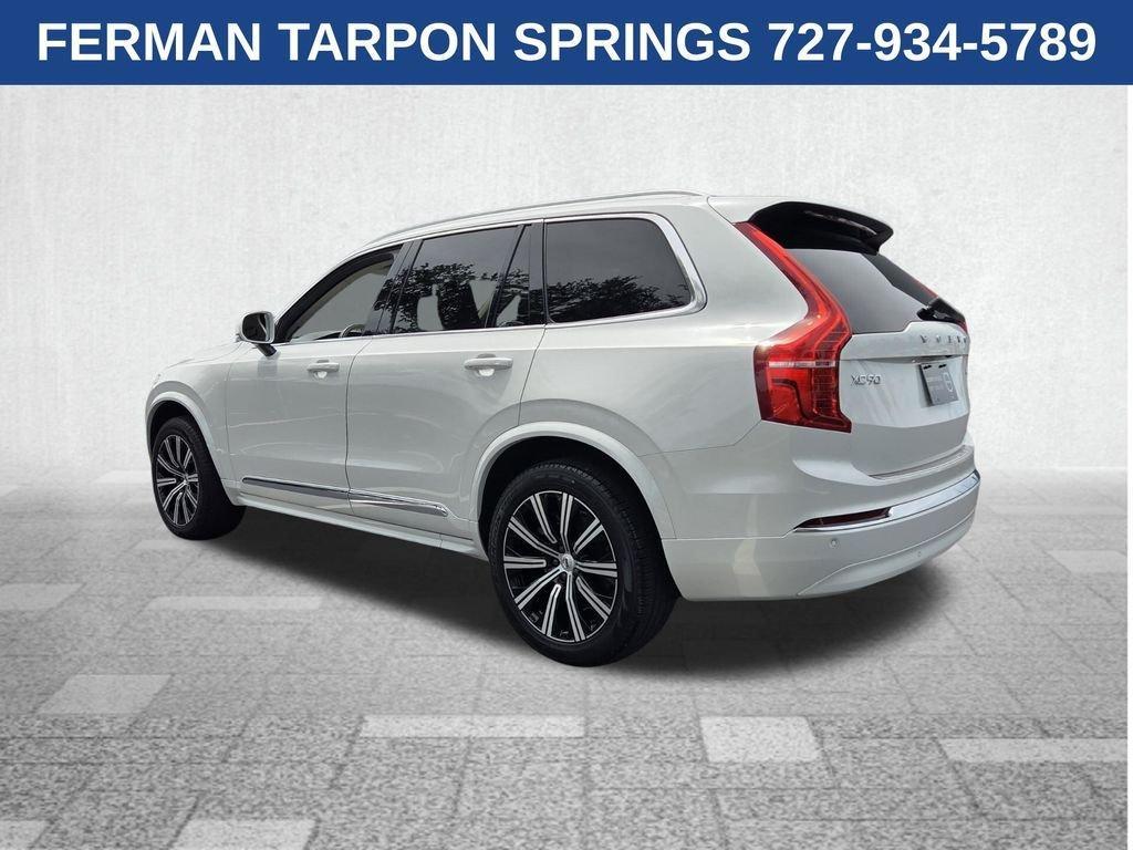 used 2025 Volvo XC90 car, priced at $46,636