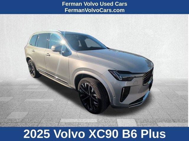 used 2025 Volvo XC90 car, priced at $51,697